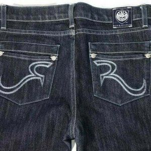 Rock & Republic Jeans Motley Dark Flare
